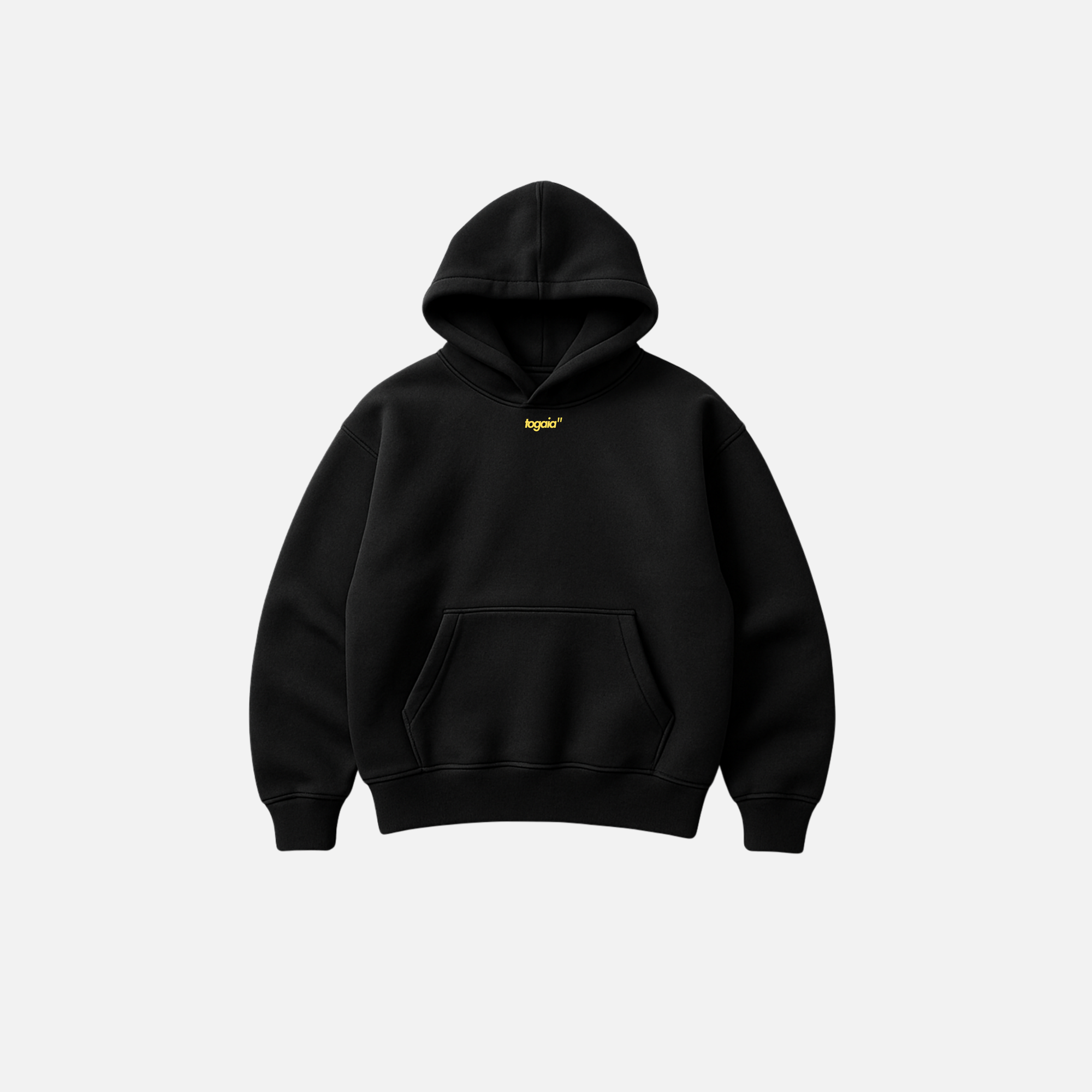 PRINTED OVERSIZED HOODIE