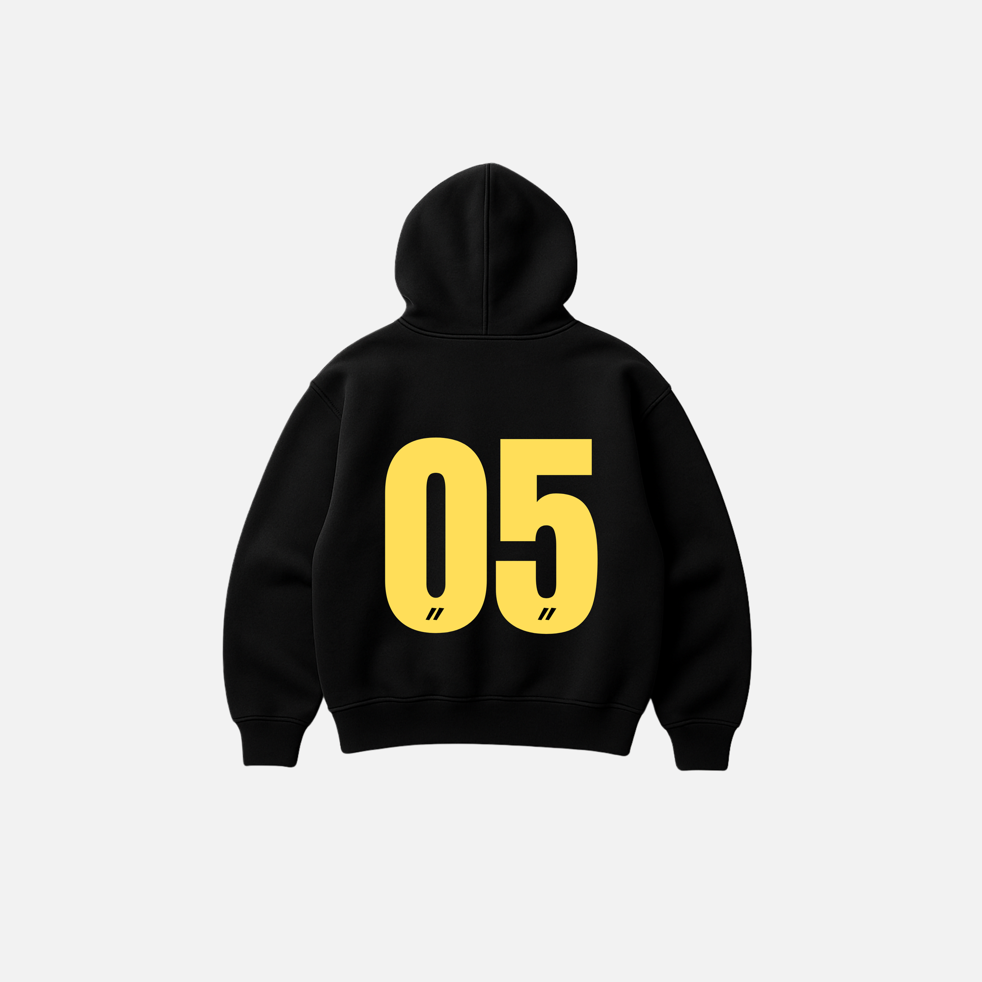 PRINTED OVERSIZED HOODIE