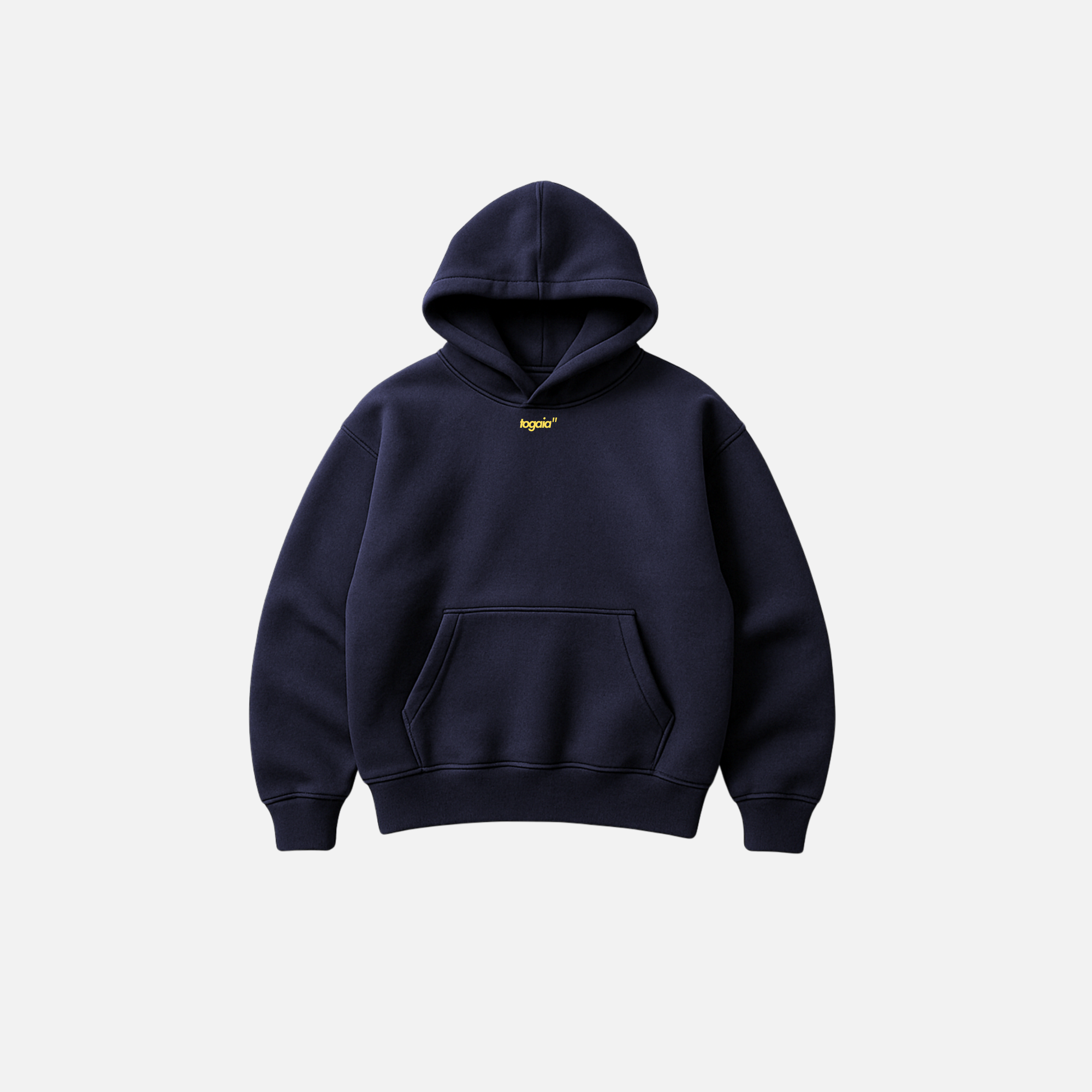 PRINTED OVERSIZED HOODIE