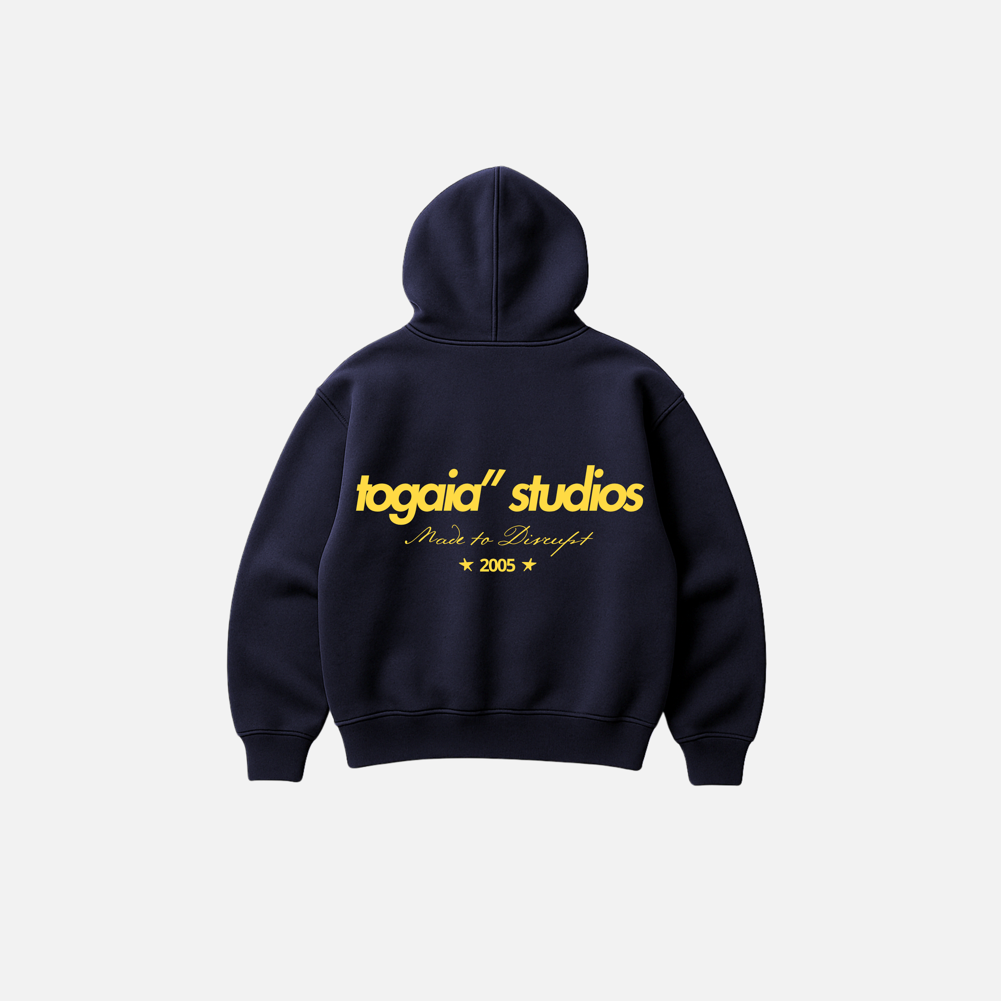PRINTED OVERSIZED HOODIE