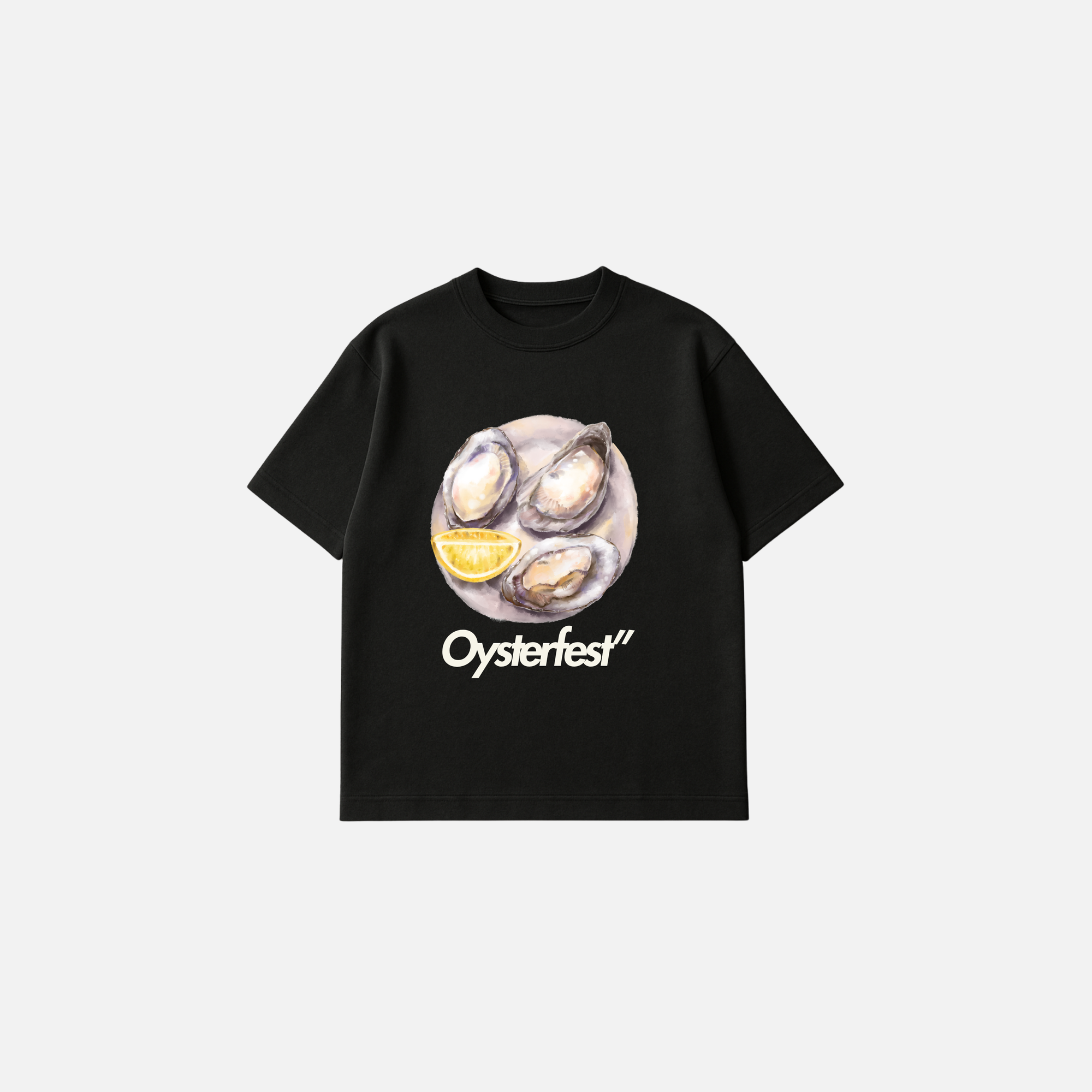 PRINTED OVERSIZED T-SHIRT