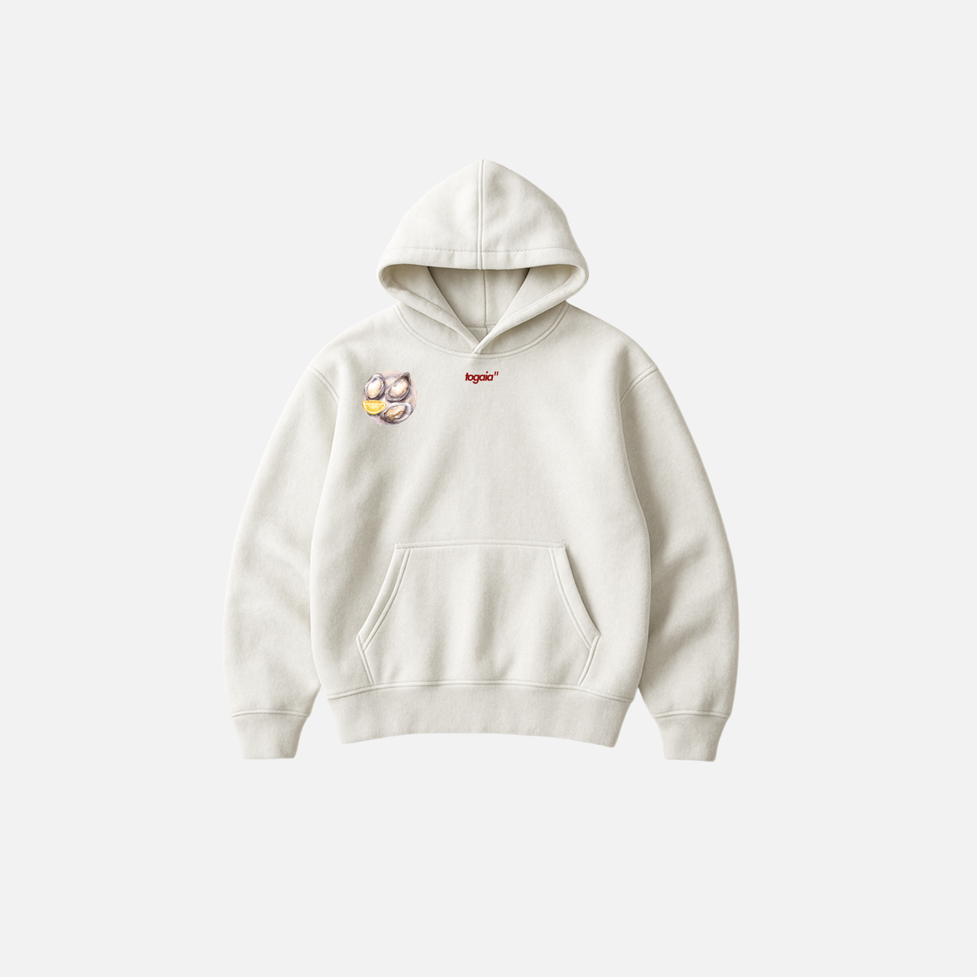 OVERSIZED PRINTED HOODIE