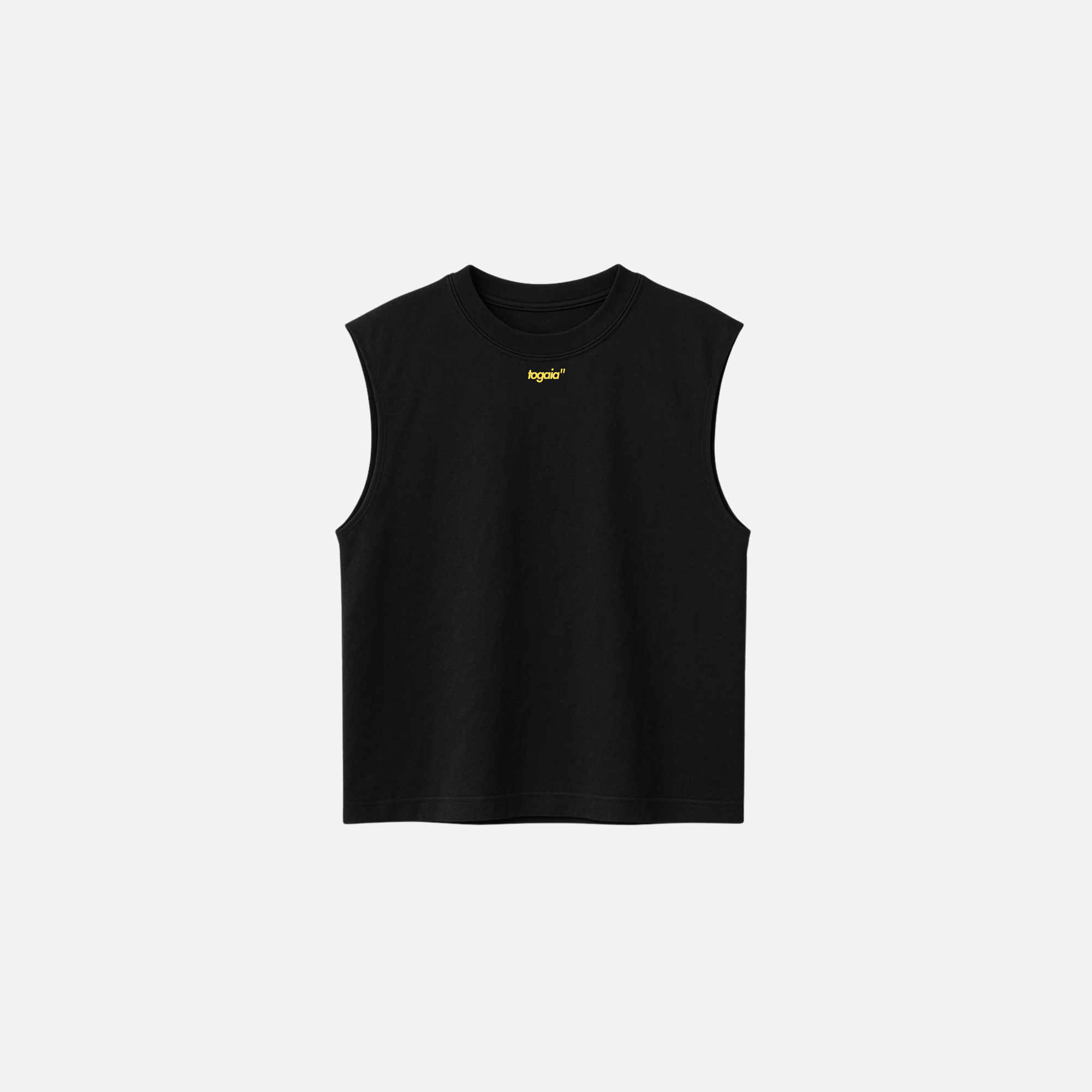 OVERSIZED PRINTED VEST